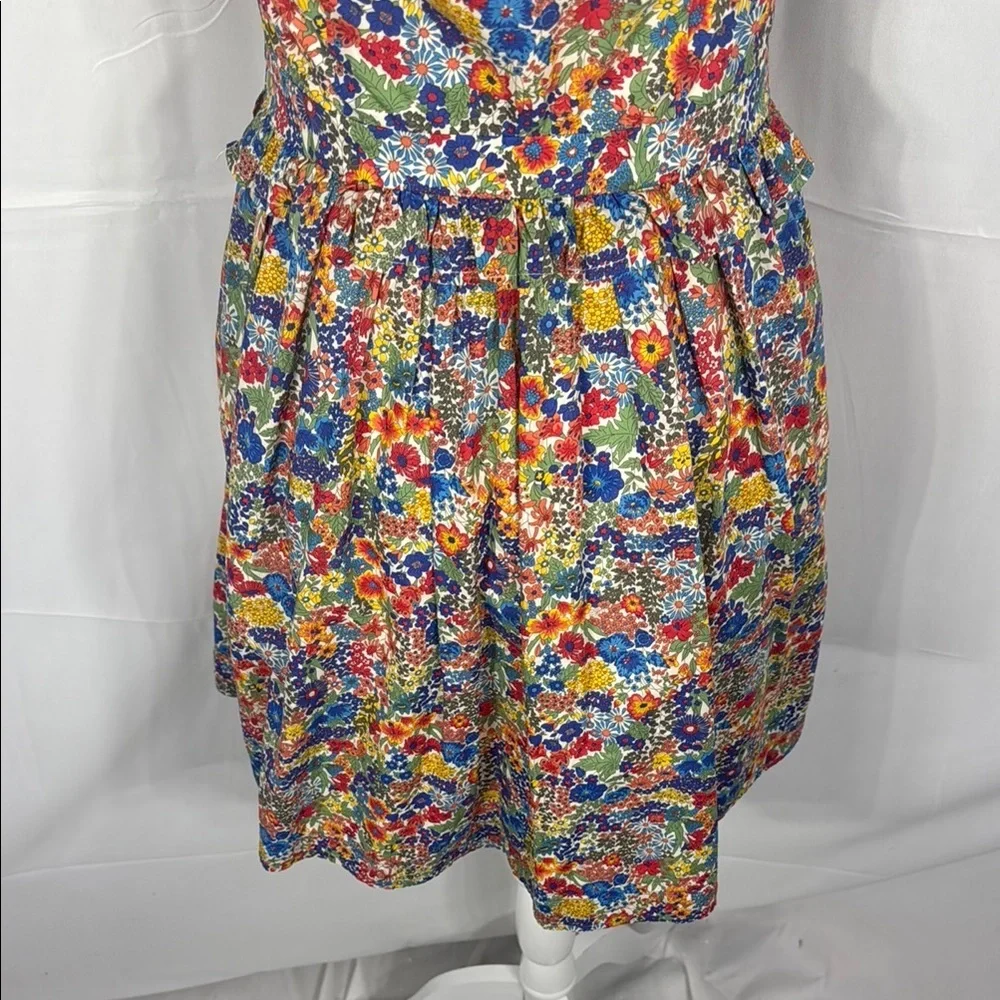 J.Crew Liberty Fabric Floral Dress (Size 00):